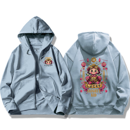 Naughty Kid / Zip Up Hoodie