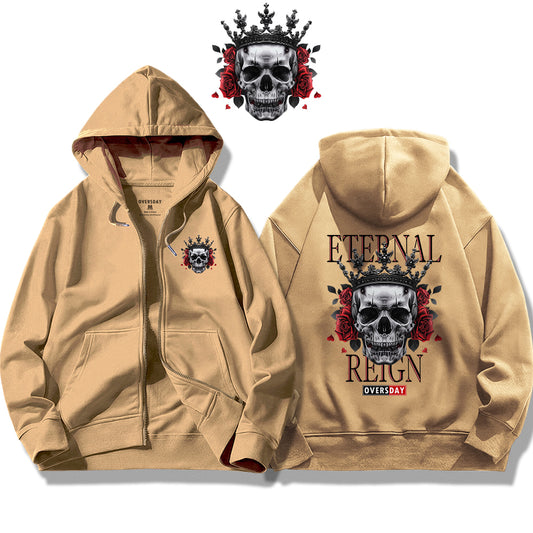 Eternal Reign / Zip Up Hoodie