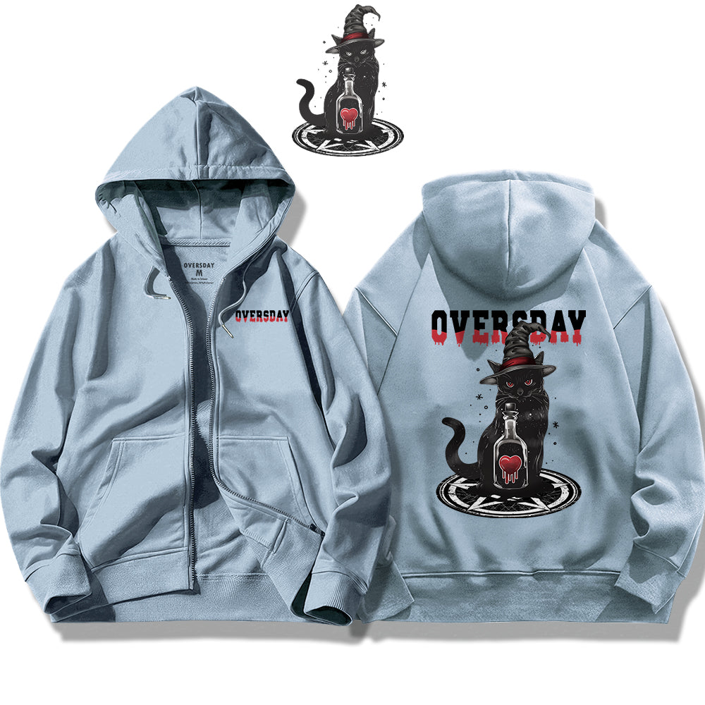 Heart of Mysticism / Zip Up Hoodie