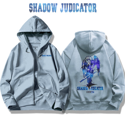 Shadow Judicator / Zip Up Hoodie