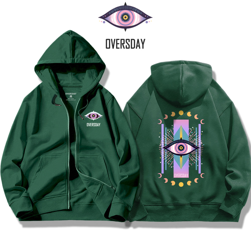 Window of the Soul / Zip Up Hoodie