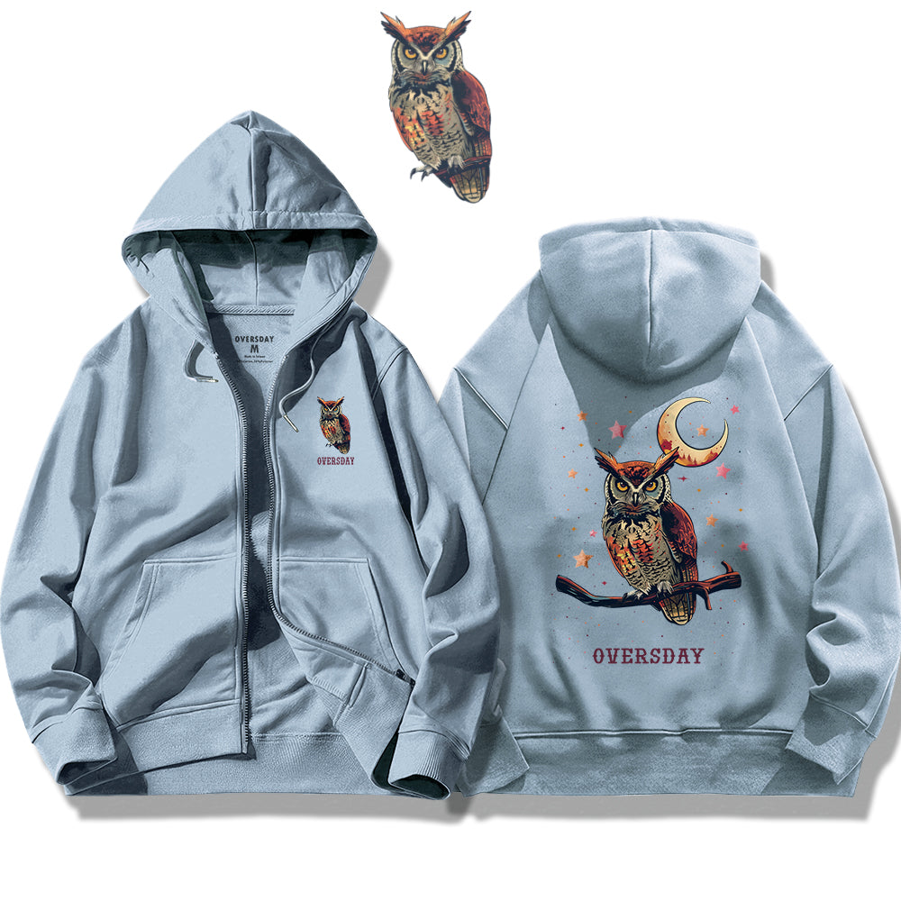 Guardian of the Starry Night / Zip Up Hoodie