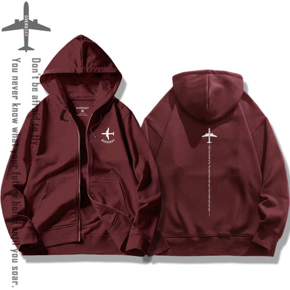 Dream Chaser's Route / Zip Up Hoodie