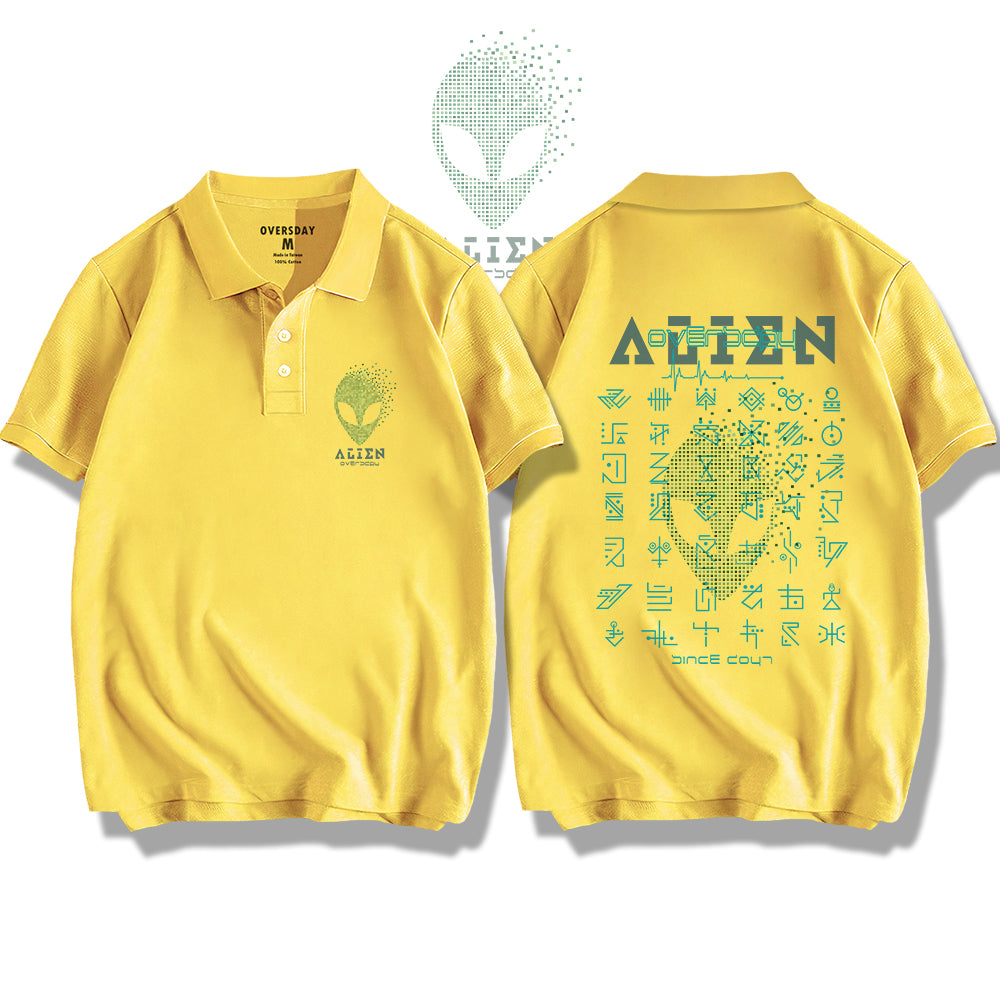 Alien Message / Polo Shirt