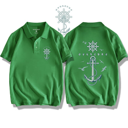 Anchor of Ocean / Polo Shirt