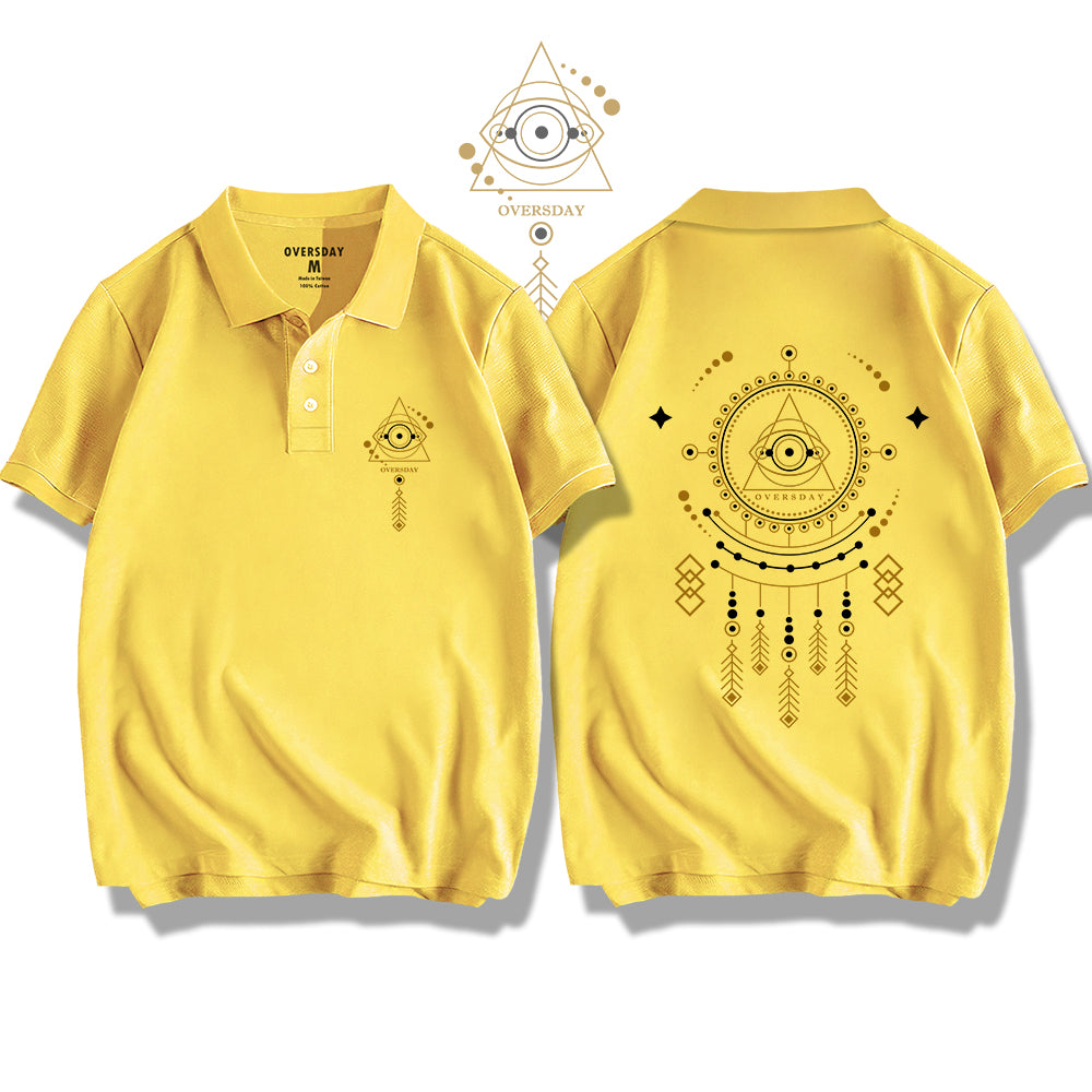 All-Seeing Eye Dreamcatcher / Polo Shirt