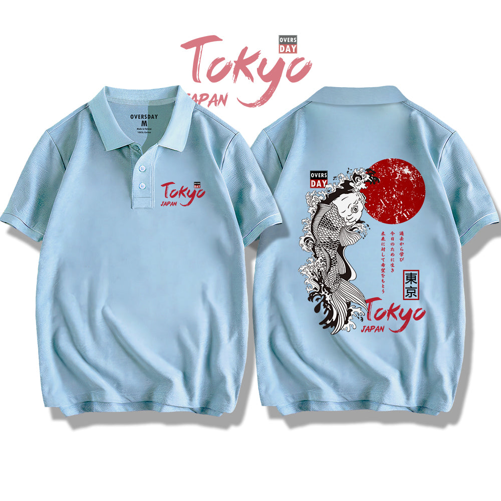 Japanese Koi Fish / Polo Shirt