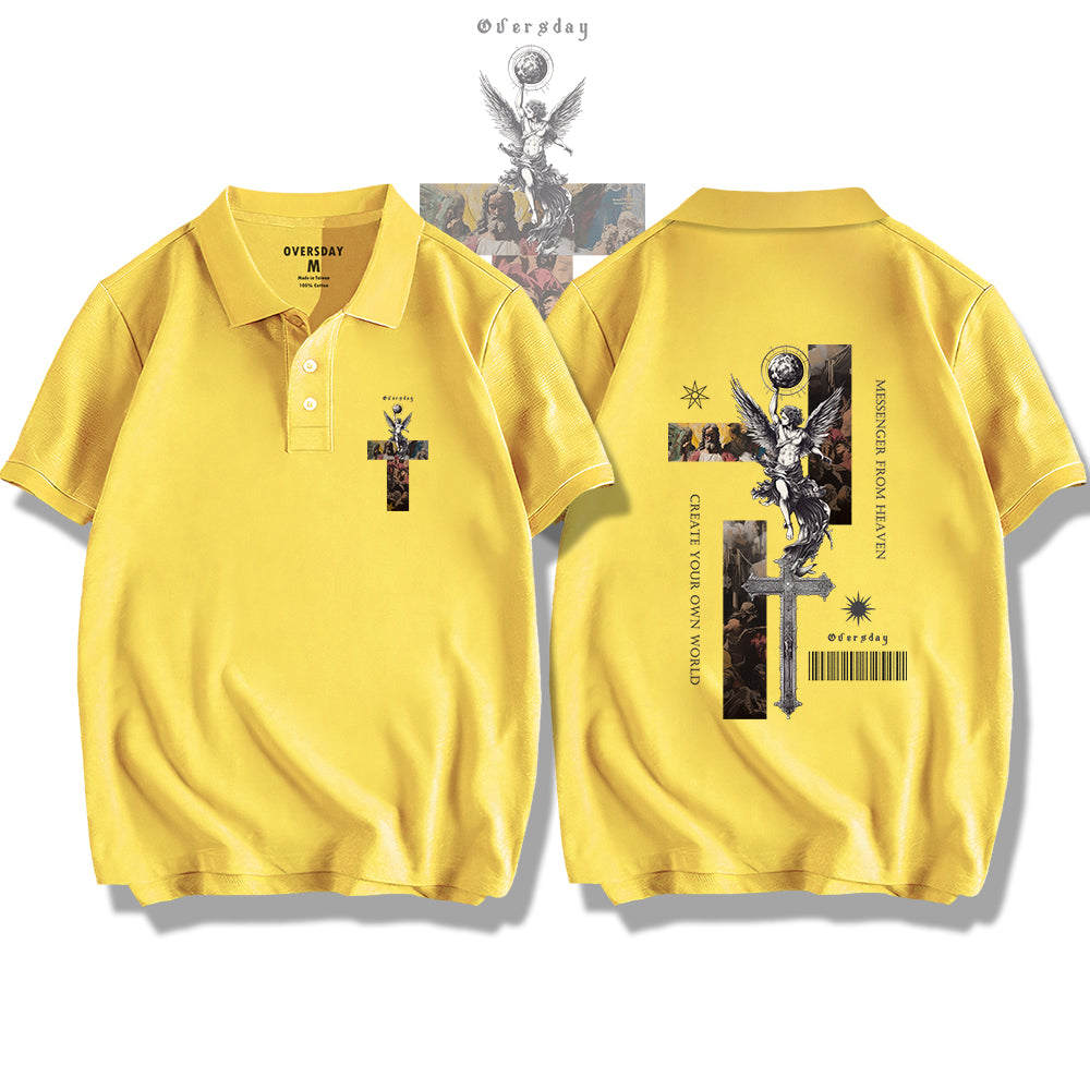 Messenger From Heaven / Polo Shirt