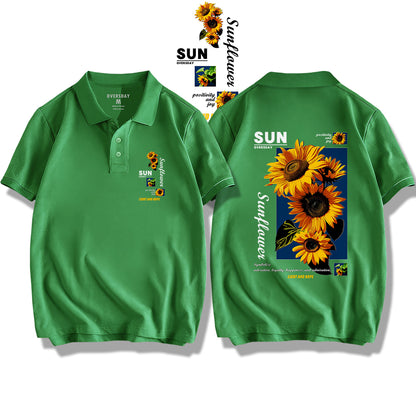 Sunny Sunflower / Polo Shirt