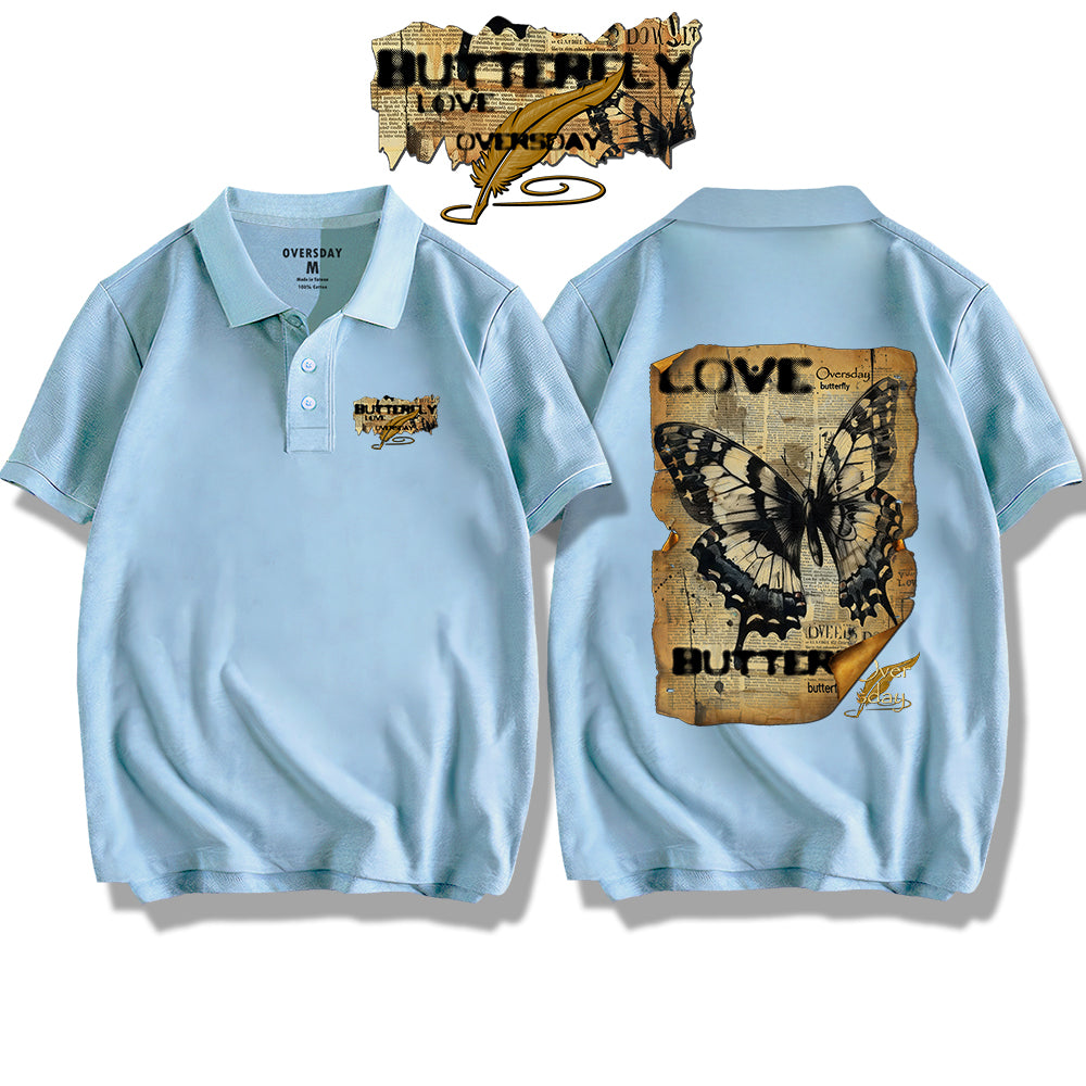 Butterfly of Love / Polo Shirt