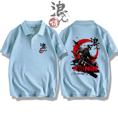 Samurai Ronin / Polo Shirt