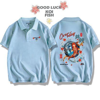 Lucky Koi / Polo Shirt