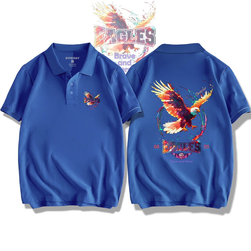 Powerful Eagle / Polo Shirt