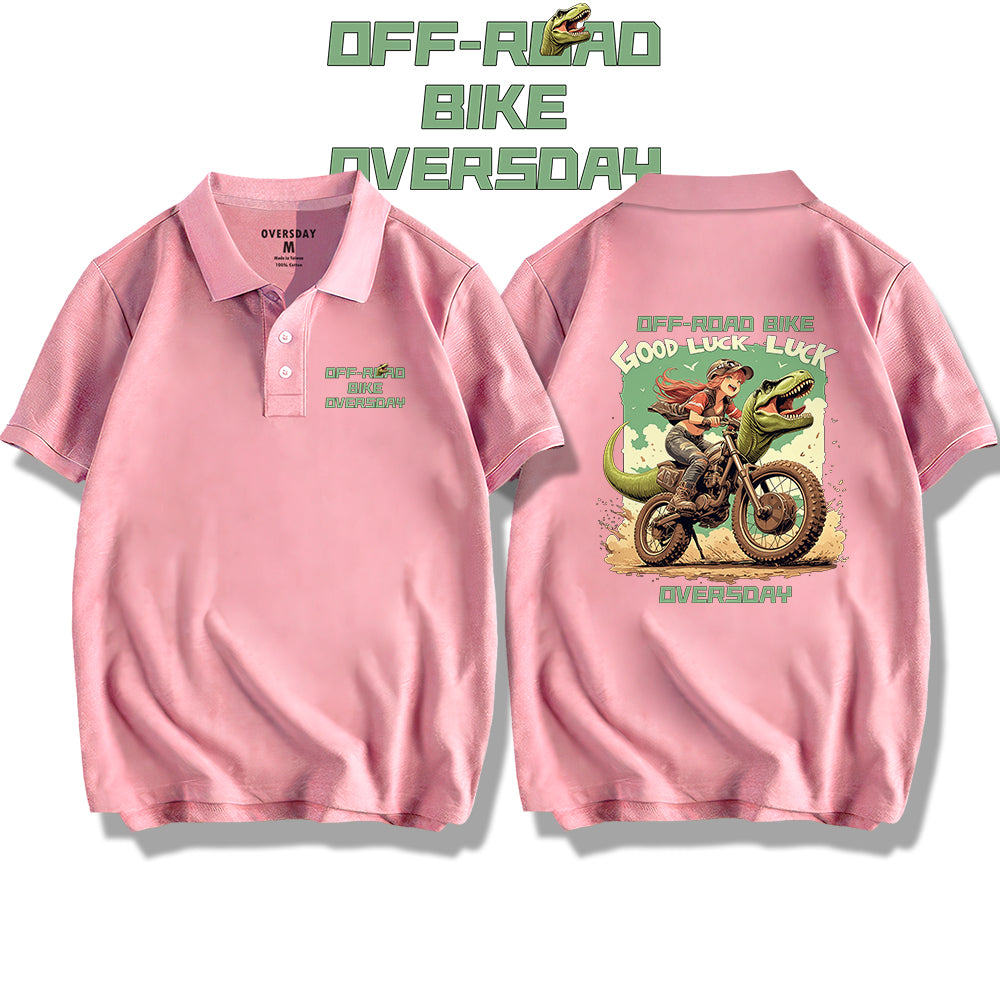 Dinosaur Off-Road / Polo Shirt