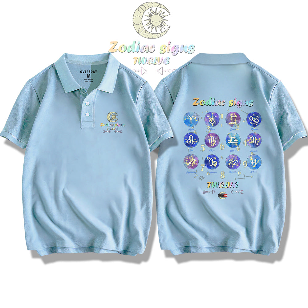 The Twelve Zodiacs / Polo Shirt