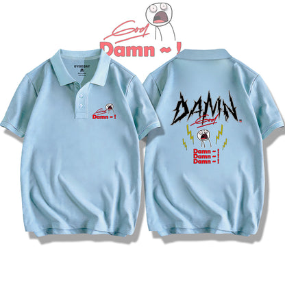 God Damn ! / Polo Shirt