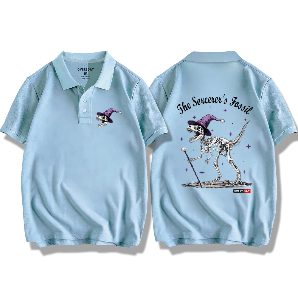 The Sorcerer's Fossil / Polo Shirt