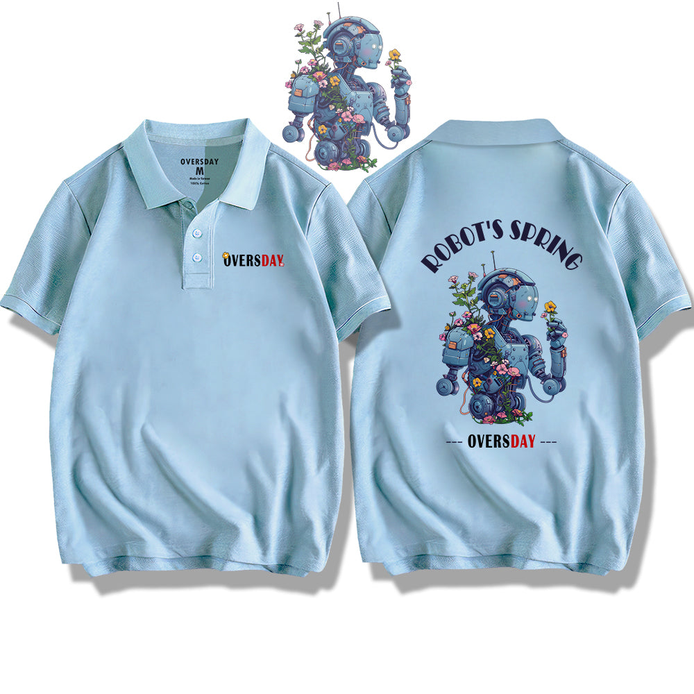 Robot's Spring / Polo Shirt