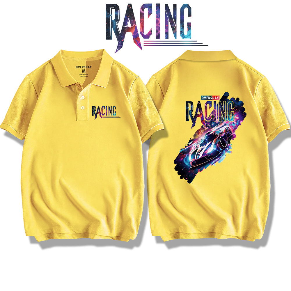 Neon Raceway / Polo Shirt