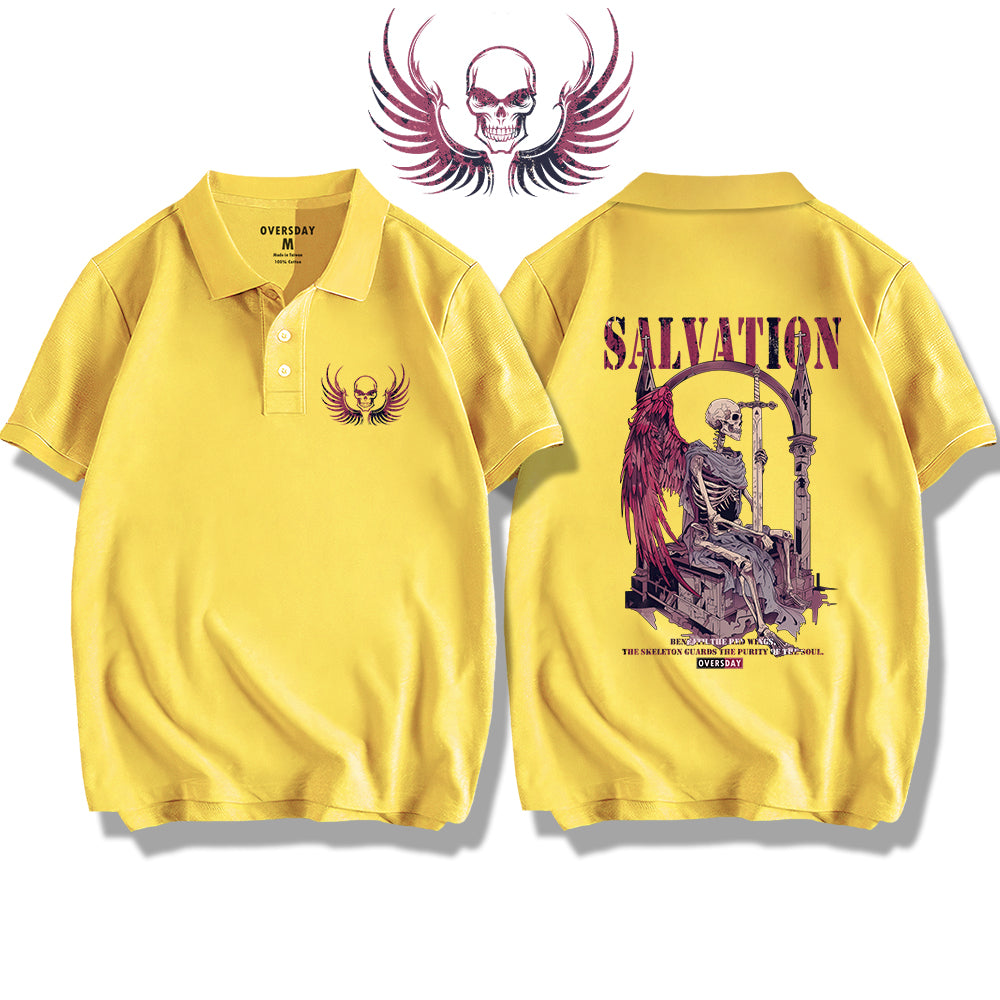 Crimson Wing Salvation / Polo Shirt