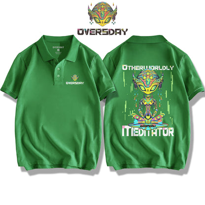 Otherworldly Meditator / Polo Shirt