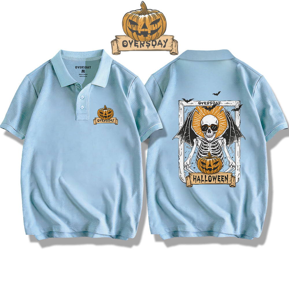 Halloween Skull Celebration / Polo Shirt