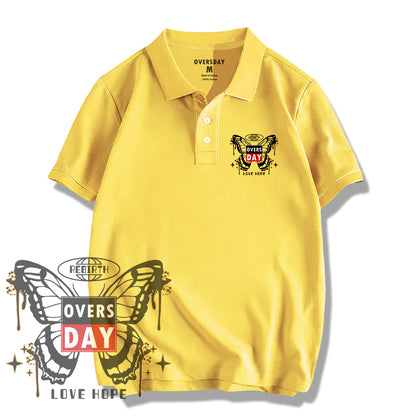 Butterfly Romance / Polo Shirt