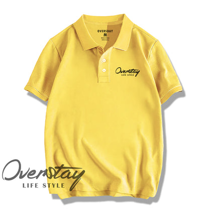 Oversday Creative Text / Polo Shirt