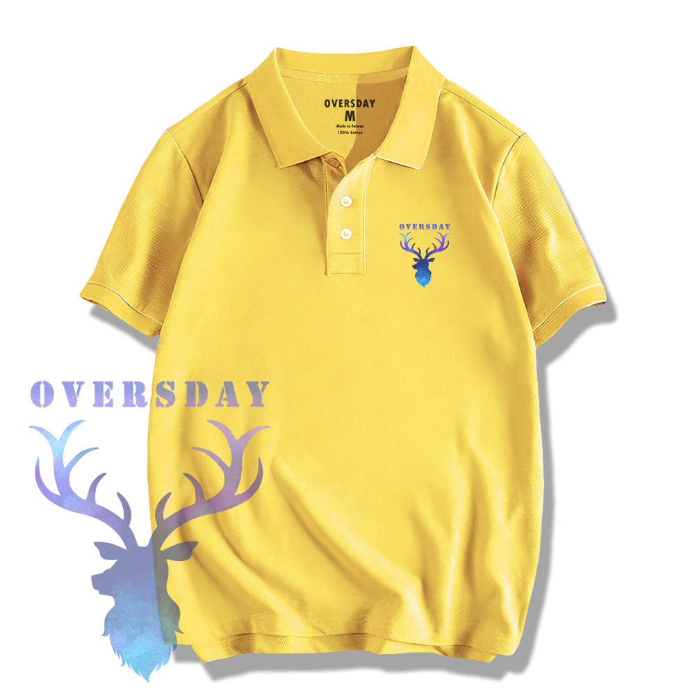 Starry Sky Deer / Polo Shirt