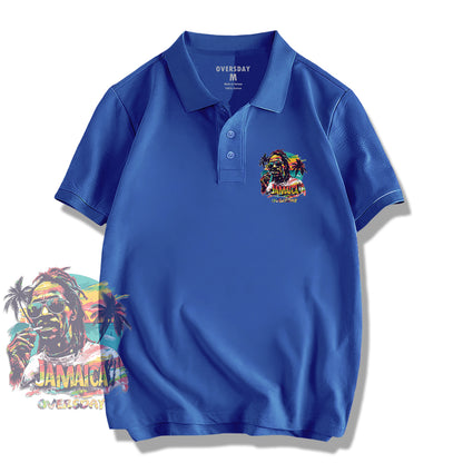 Cool Jamaican / Polo Shirt