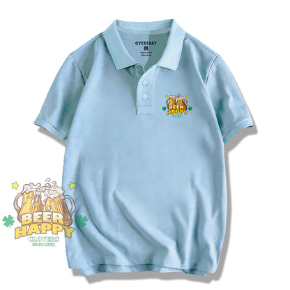 Lucky Beer Clover / Polo Shirt