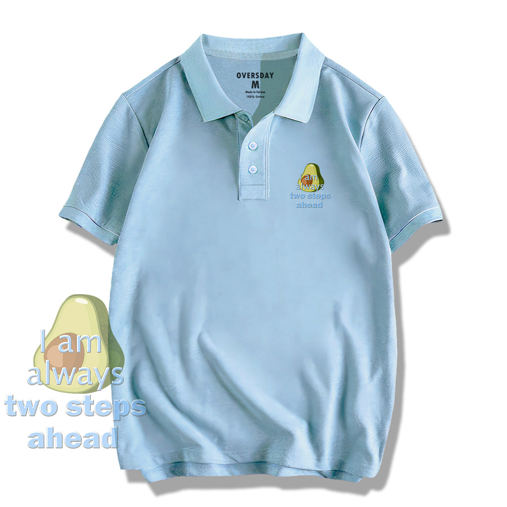 Two Steps Ahead / Polo Shirt