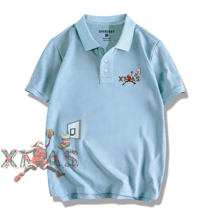 Santa's Dunk Show / Polo Shirt