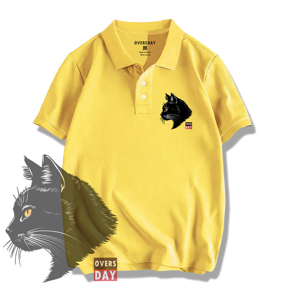 Masked Spirit Cat / Polo Shirt