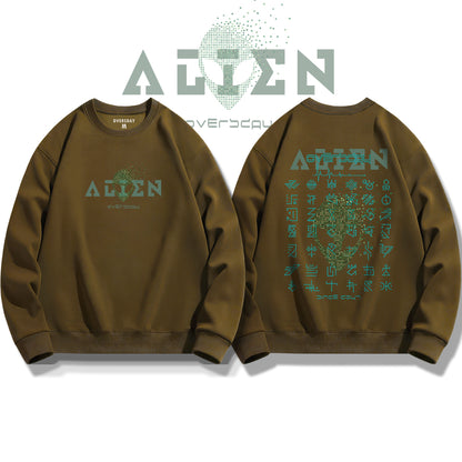 Alien Message / Sweatshirt