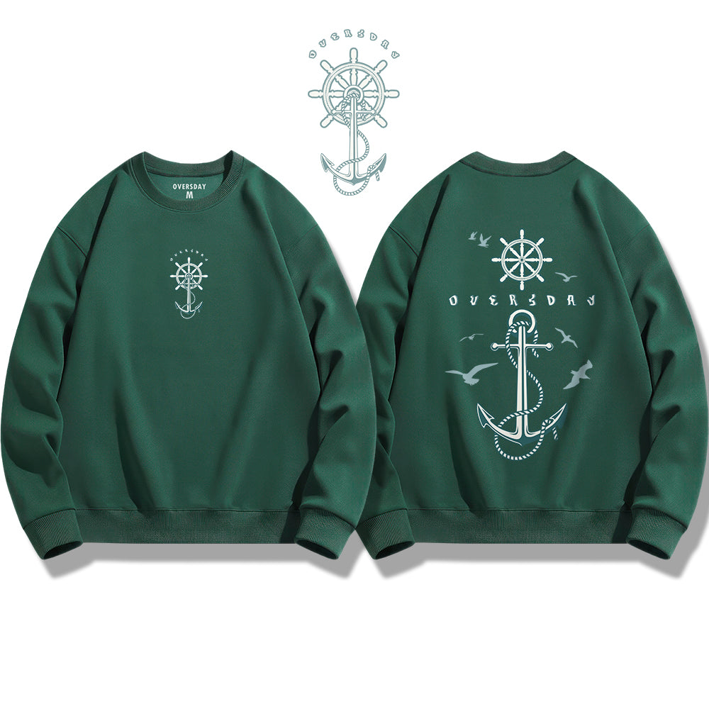 Anchor of Ocean / Sweatshirt