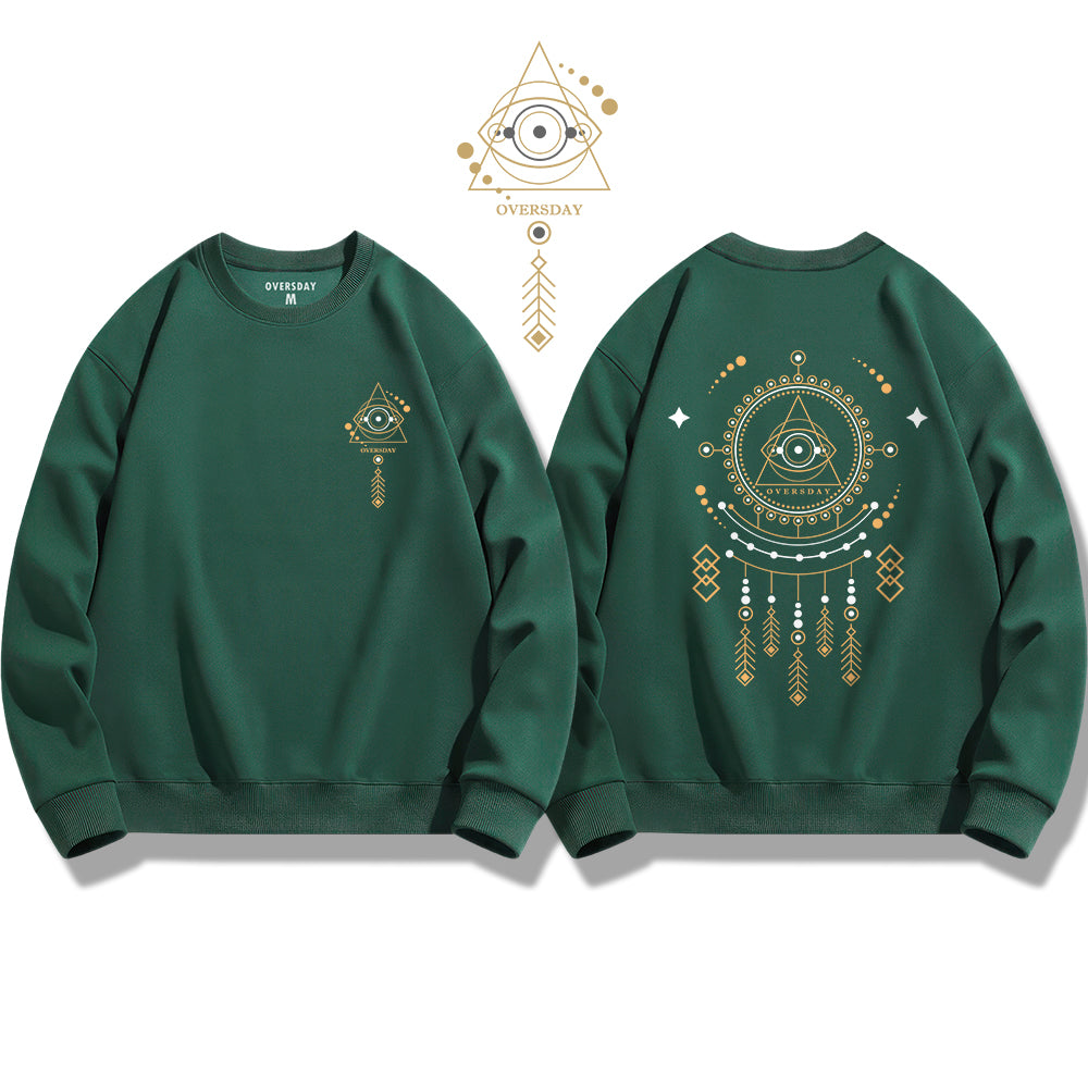 All-Seeing Eye Dreamcatcher / Sweatshirt