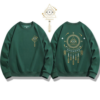 All-Seeing Eye Dreamcatcher / Sweatshirt