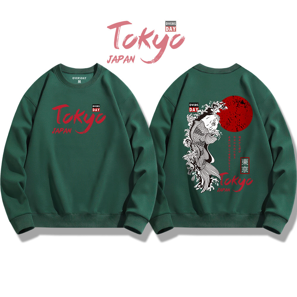 Japanese Koi Fish / Sweatshirt