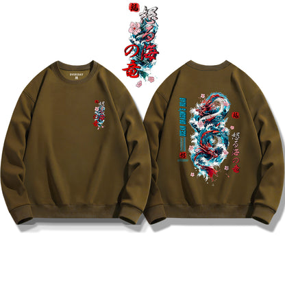 Ocean Dragon's Roar / Sweatshirt