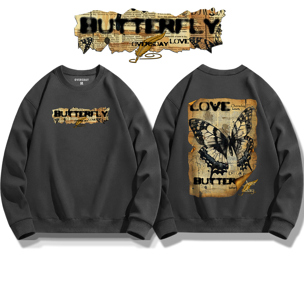 Butterfly of Love / Sweatshirt