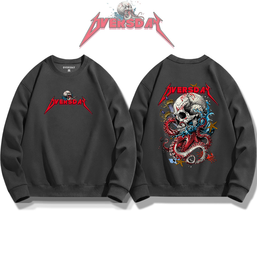 Deep Sea Skull / Sweatshirt