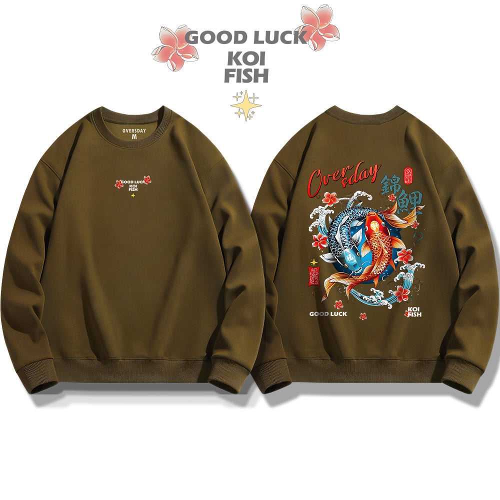 Lucky Koi / Sweatshirt