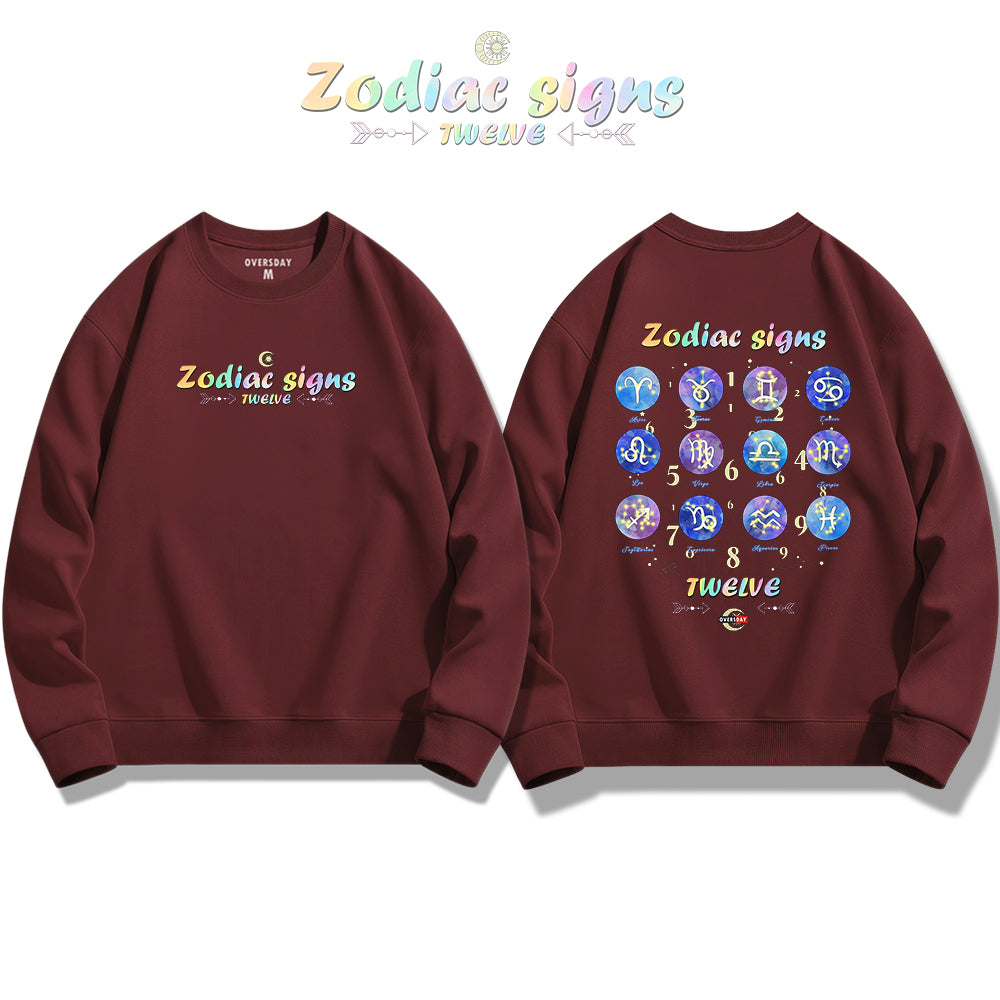 The Twelve Zodiacs / Sweatshirt