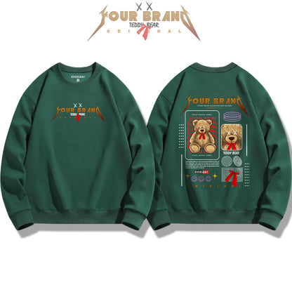 Playful Ribbon Bear / Sweatshirt