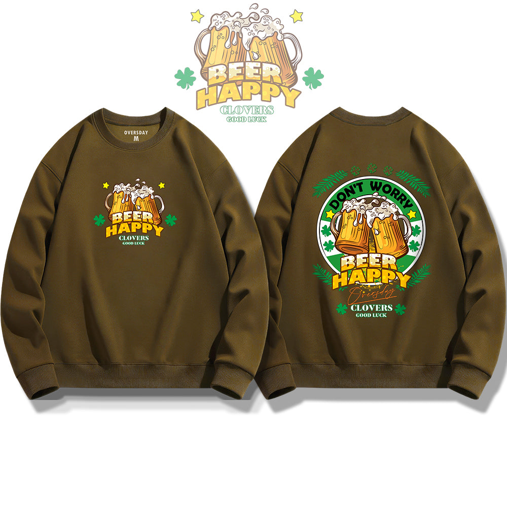 Lucky Beer Clover / Sweatshirt