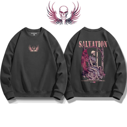 Crimson Wing Salvation / Sweatshirt