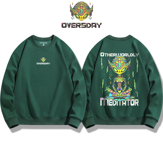 Otherworldly Meditator / Sweatshirt