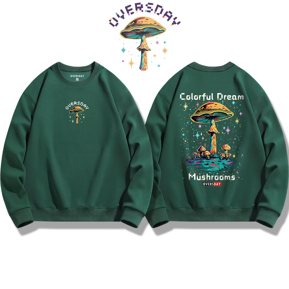 Colorful Dream Mushrooms / Sweatshirt