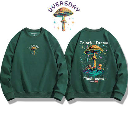 Colorful Dream Mushrooms / Sweatshirt